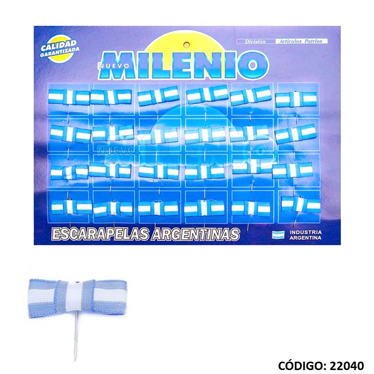 Escarapela n 110 carton
