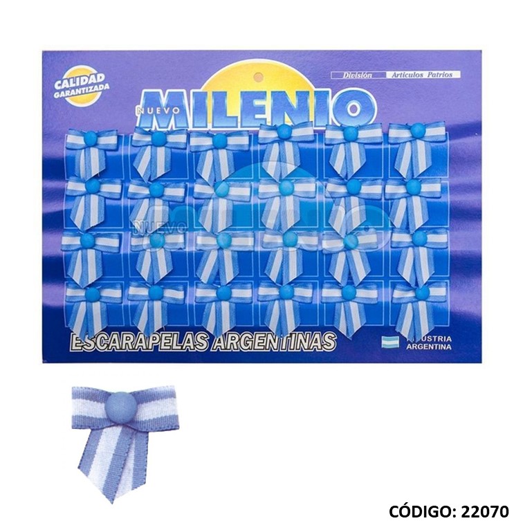 Escarapela n 114 carton