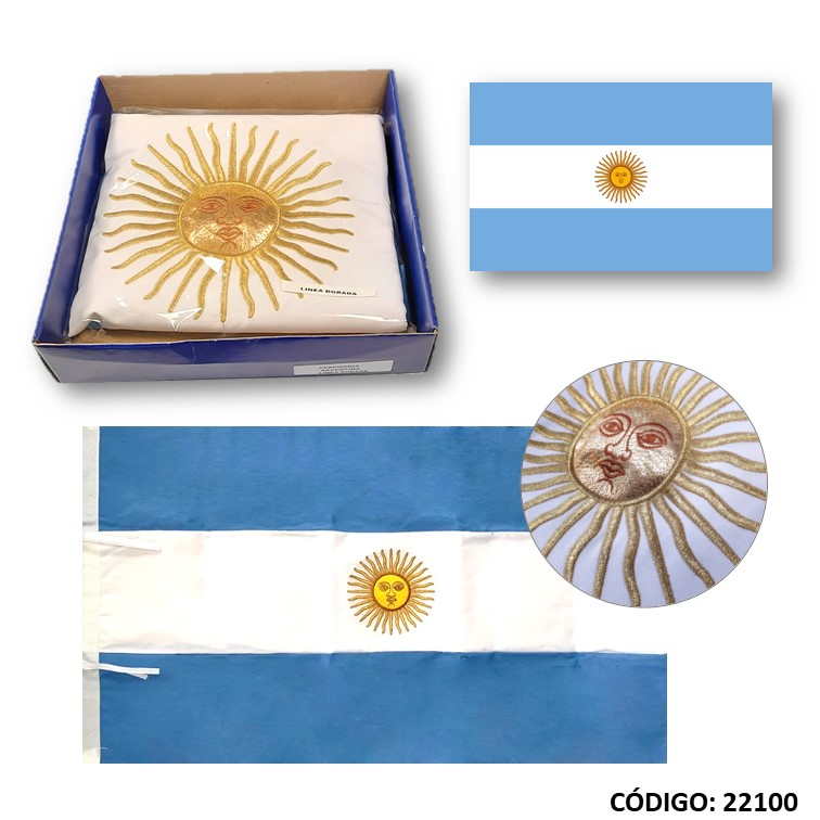 Ceremonia bandera argentina