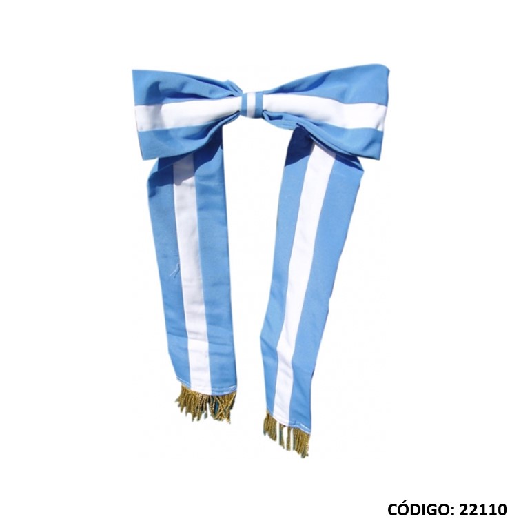 Ceremonia moño argentina mayor