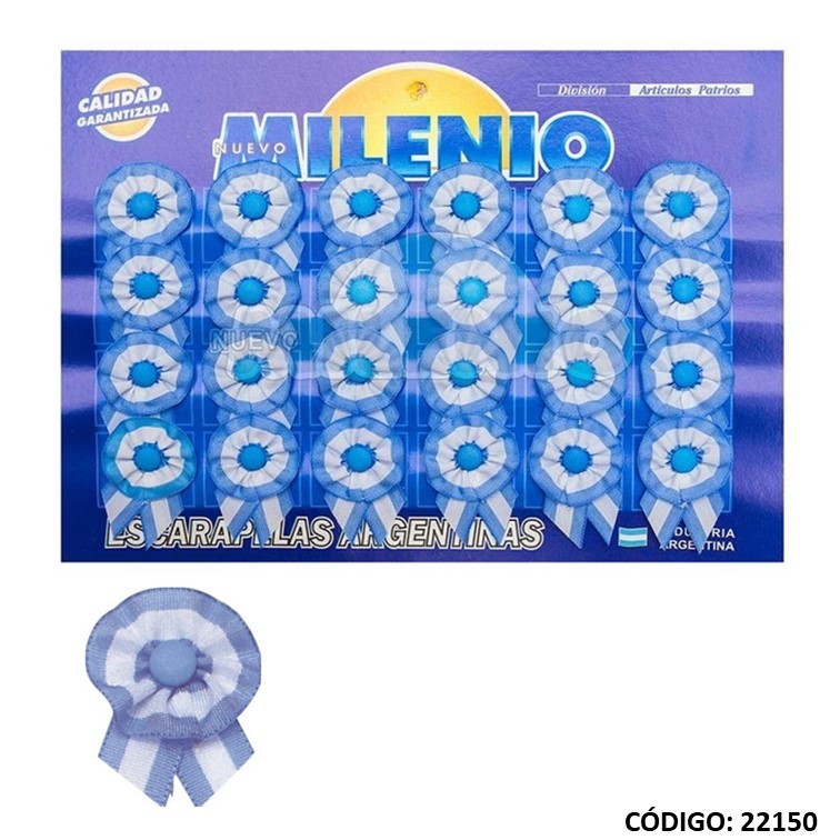 Escarapela n 127 carton