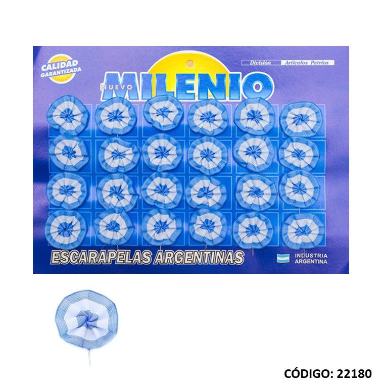 Escarapela n 124 carton