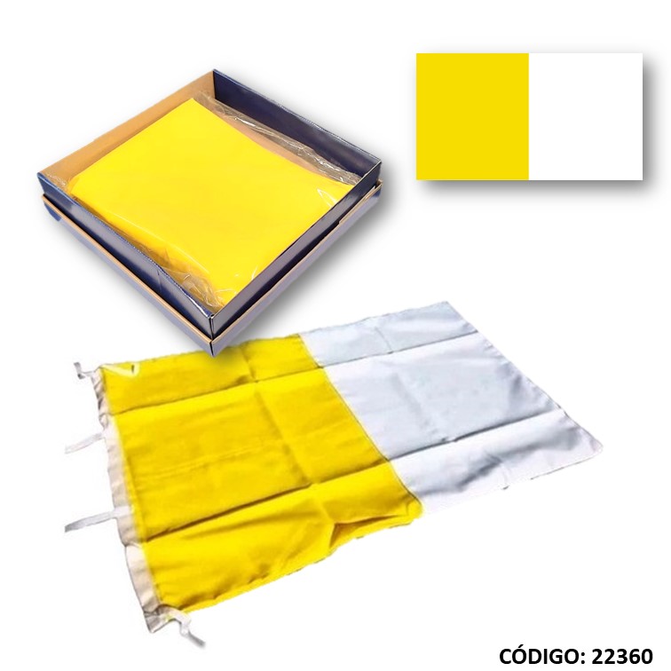 Ceremonia bandera papal