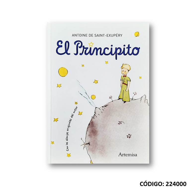 Libro cuen el principito mini -296