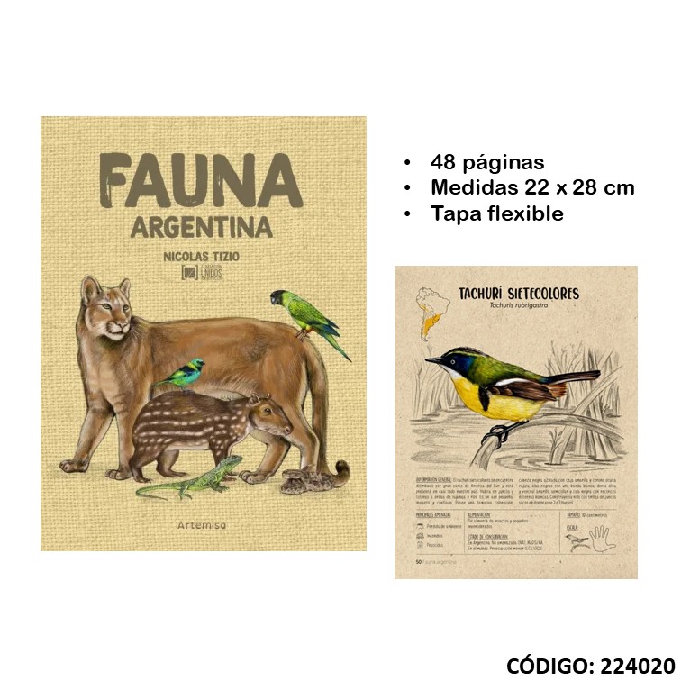 Libro dida fauna argentina -153