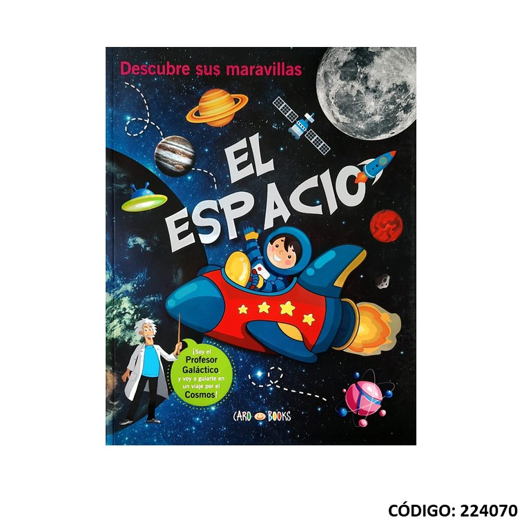 Libro cuen el acio