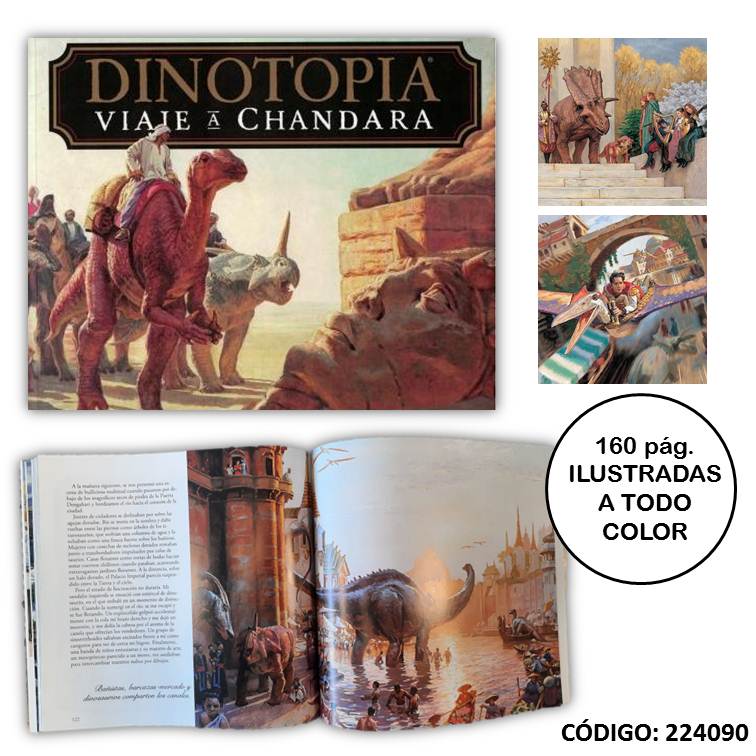 Libro cuen dinotopia viaje a chandara -228