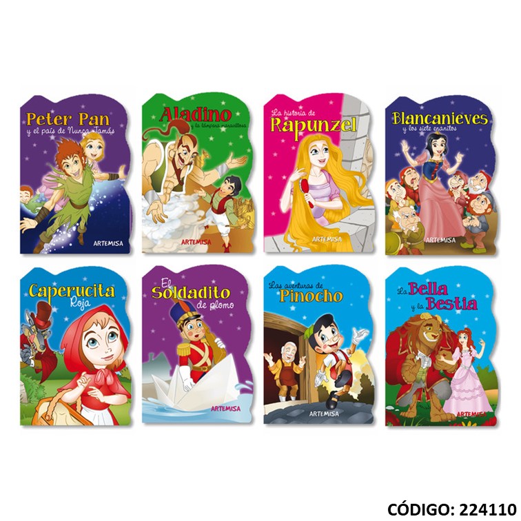 Libro cuen clasicos baby (may) -252