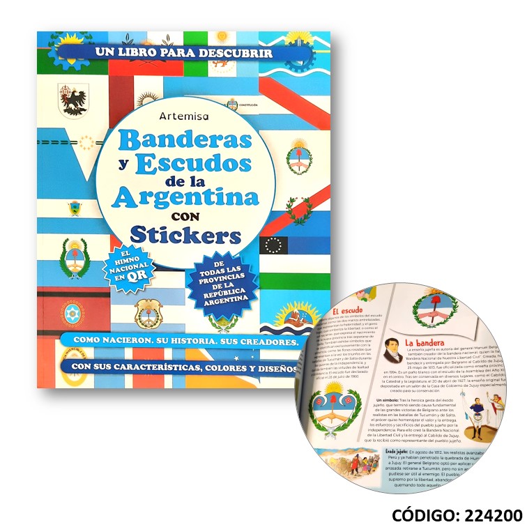 Libro dida banderas y escudos -115