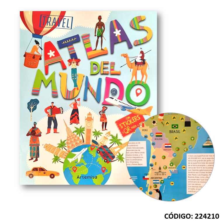 Libro dida atlas del mundo -154