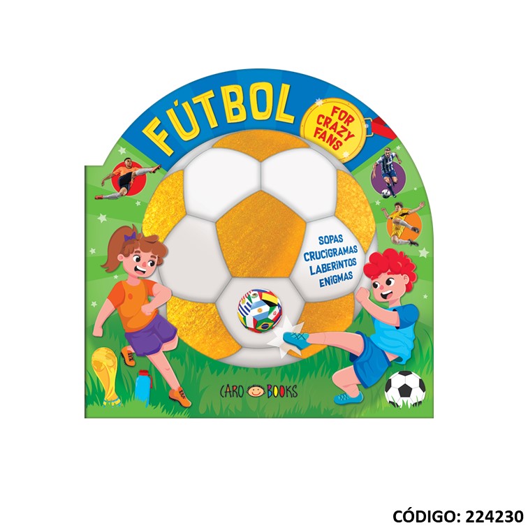 Libro dida futbol for crazy fans -155