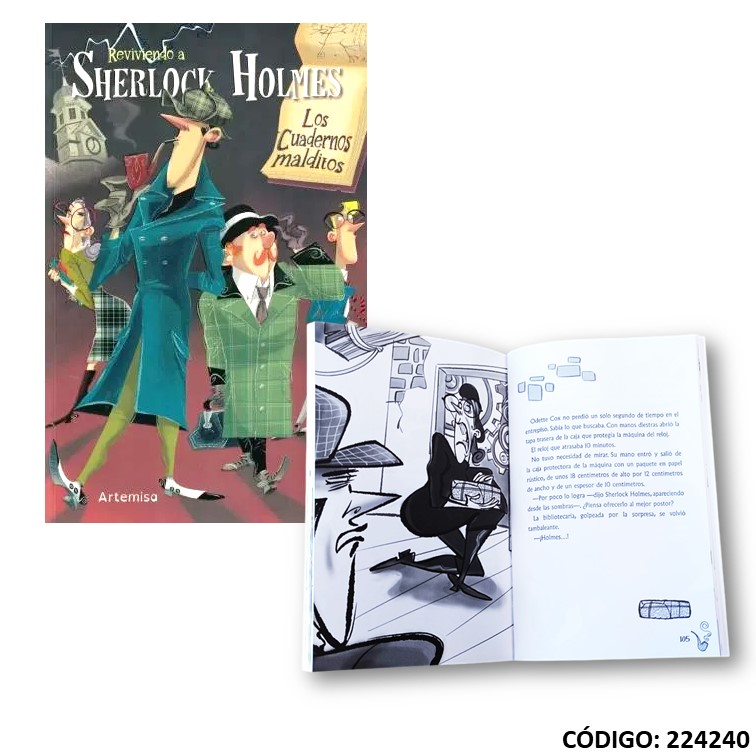 Libro cuen sherlock holmes -251