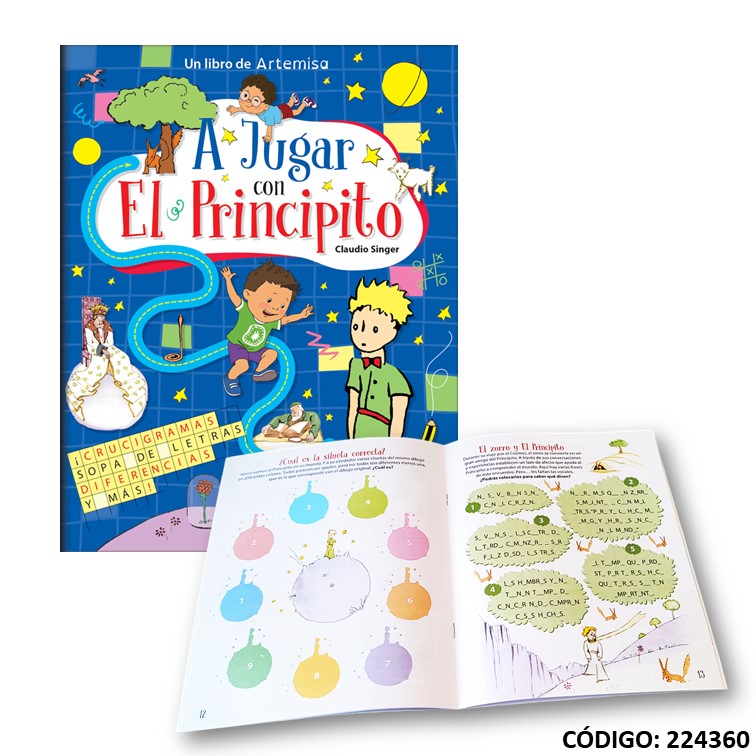 Libro dida a jugar con el principito -150