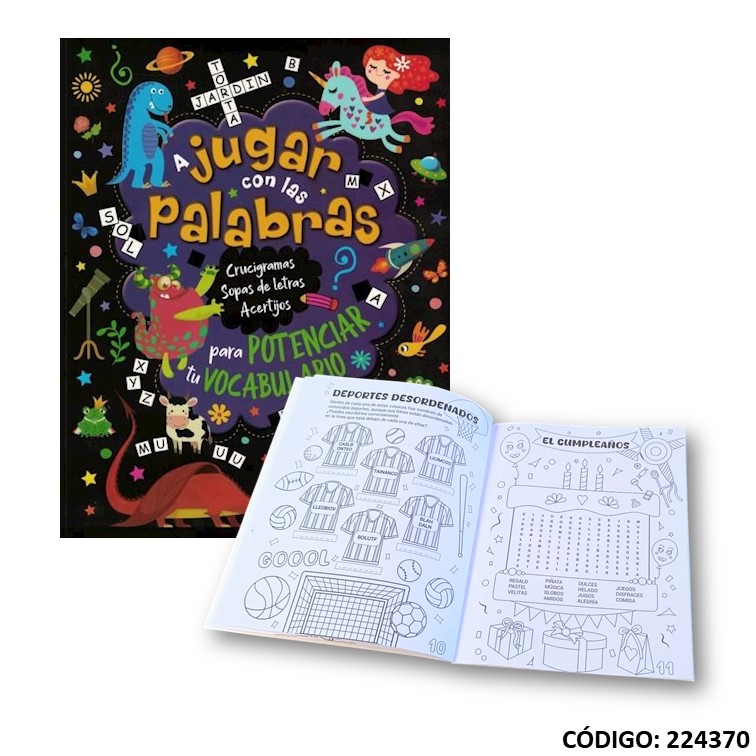 Libro dida a jugar con las palabras -161