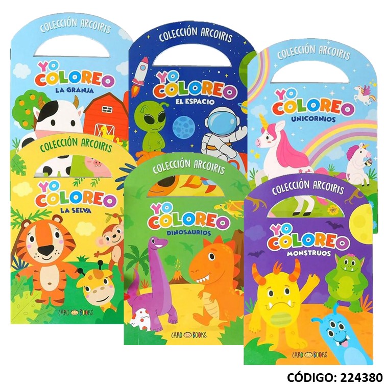 Libro pint yo coloreo -310