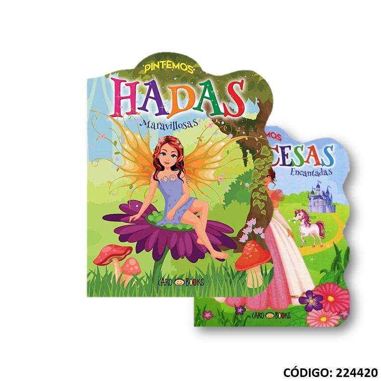 Libro pint pinto mis fantasias -325