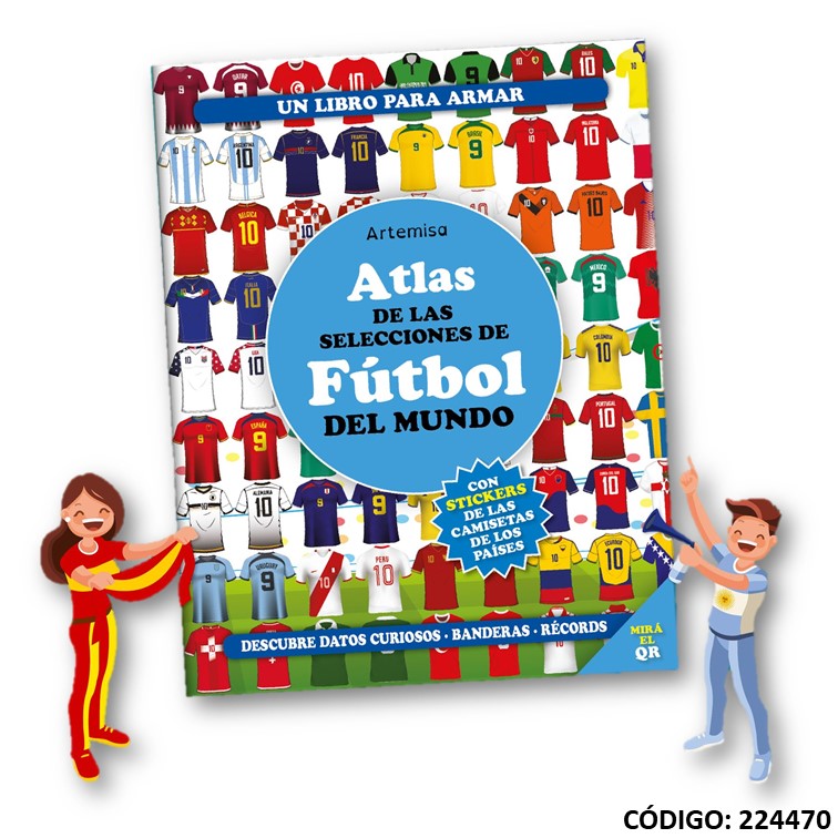 Libro dida atlas de selecc. del mundo -136
