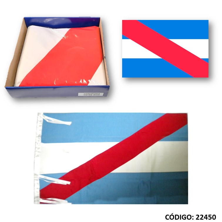 Ceremonia bandera entre rios