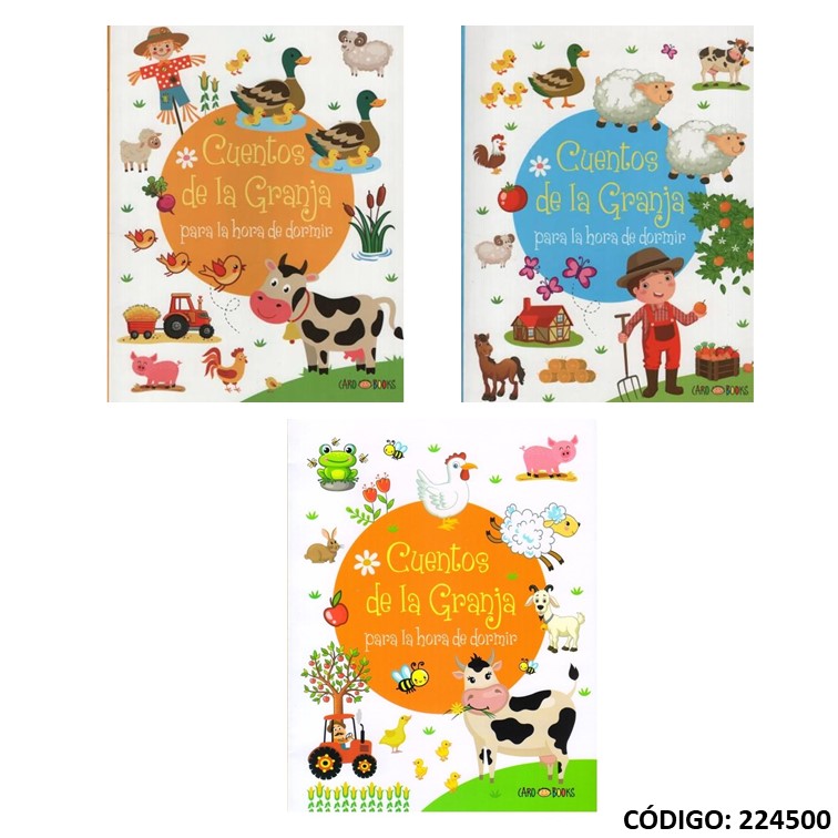 Libro cuen de la granja p/la hora de dormir