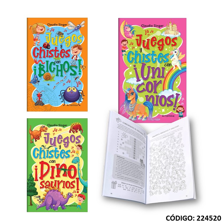 Libro dida juegos y chistes -173