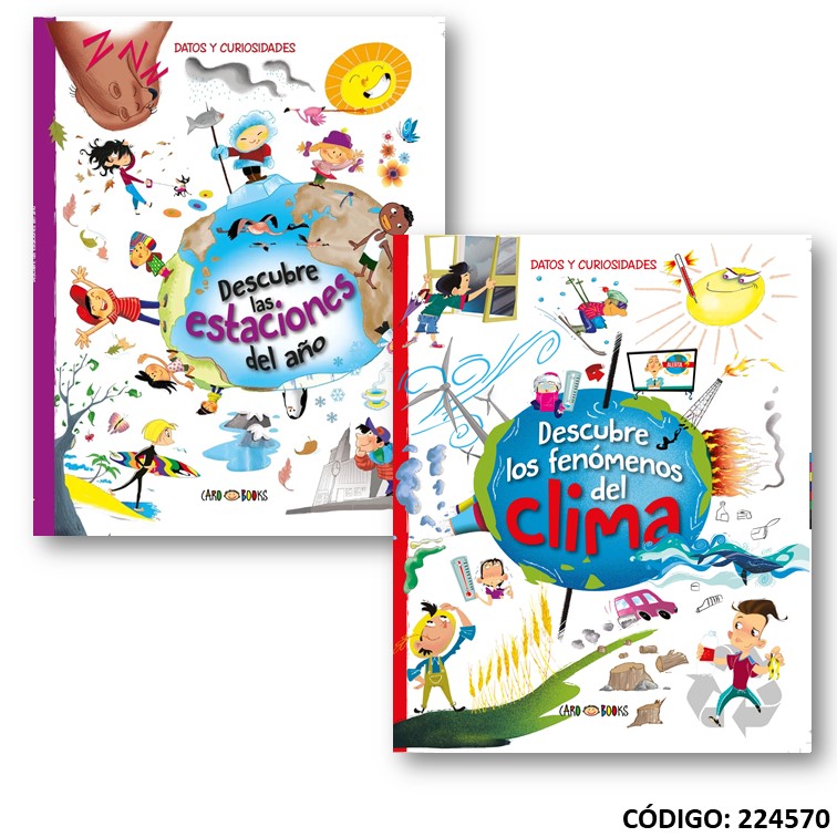 Libro dida descubre las estac./clima 157
