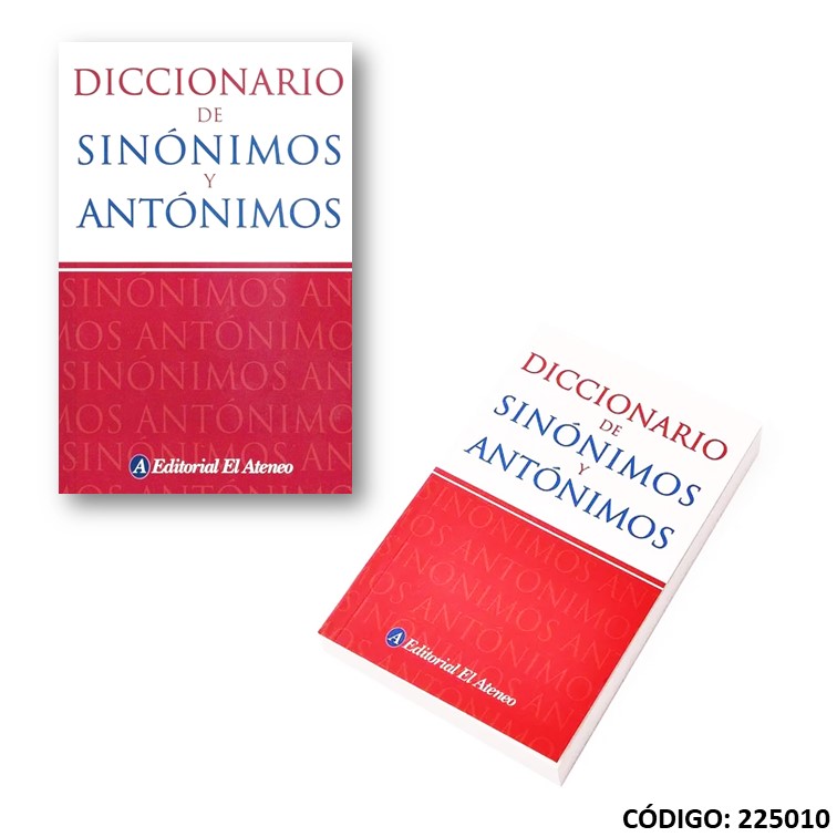 Diccionario el ateneo sin/ant