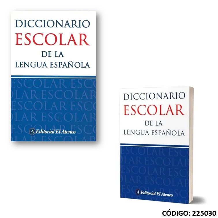 Diccionario el ateneo escolar