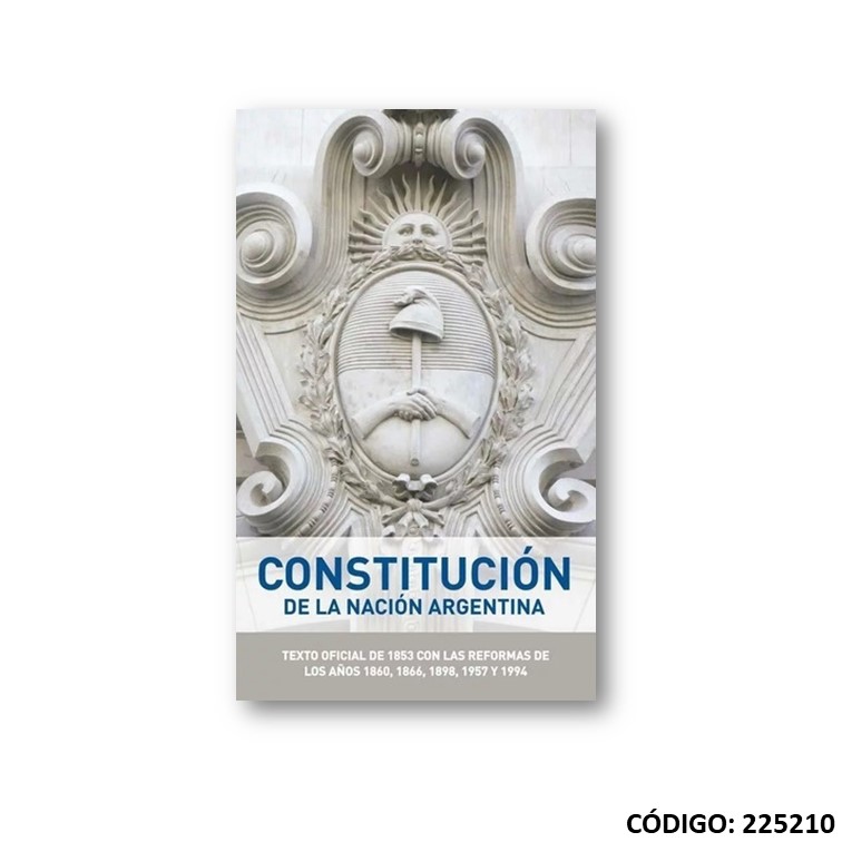 Constitucion nac. argentina el ateneo