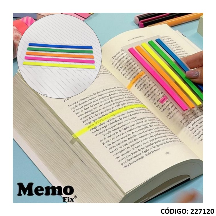 Nota-ad memo fix resaltador transl. 5