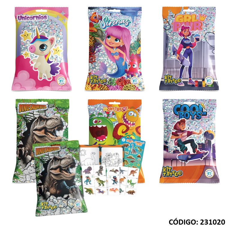 Juegos 87 kit tattoo
