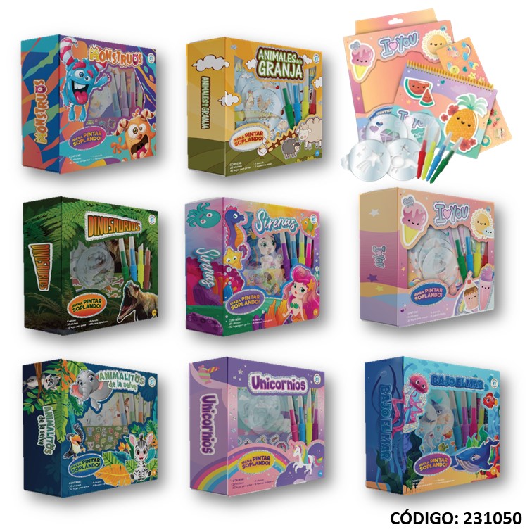 Juegos 87 sopladores spray
