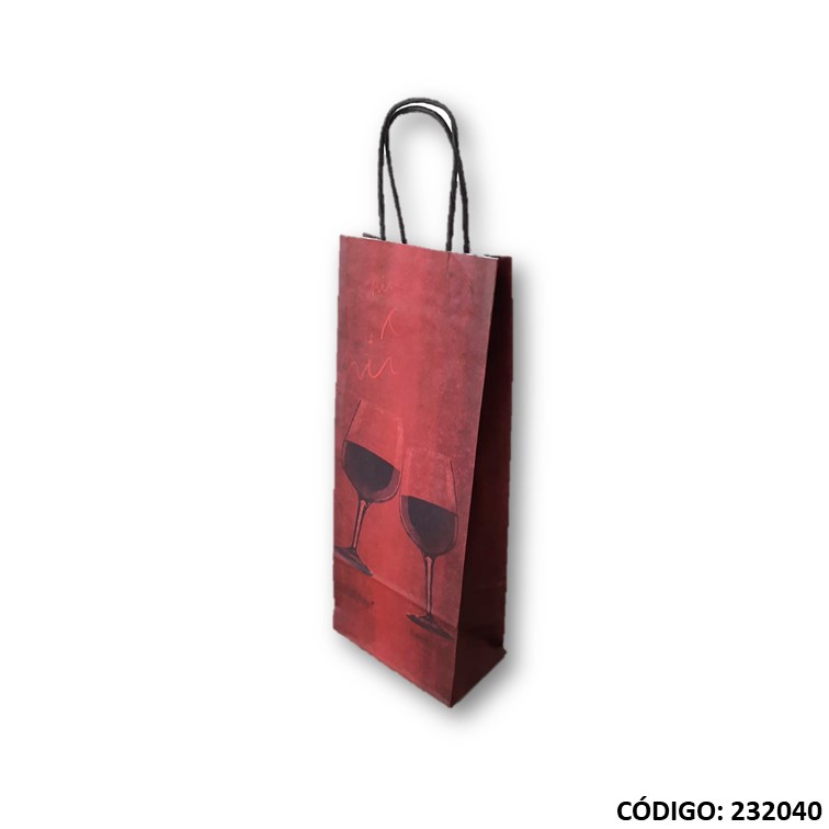 Bolsa fantasía romi-pack 14x35 botella