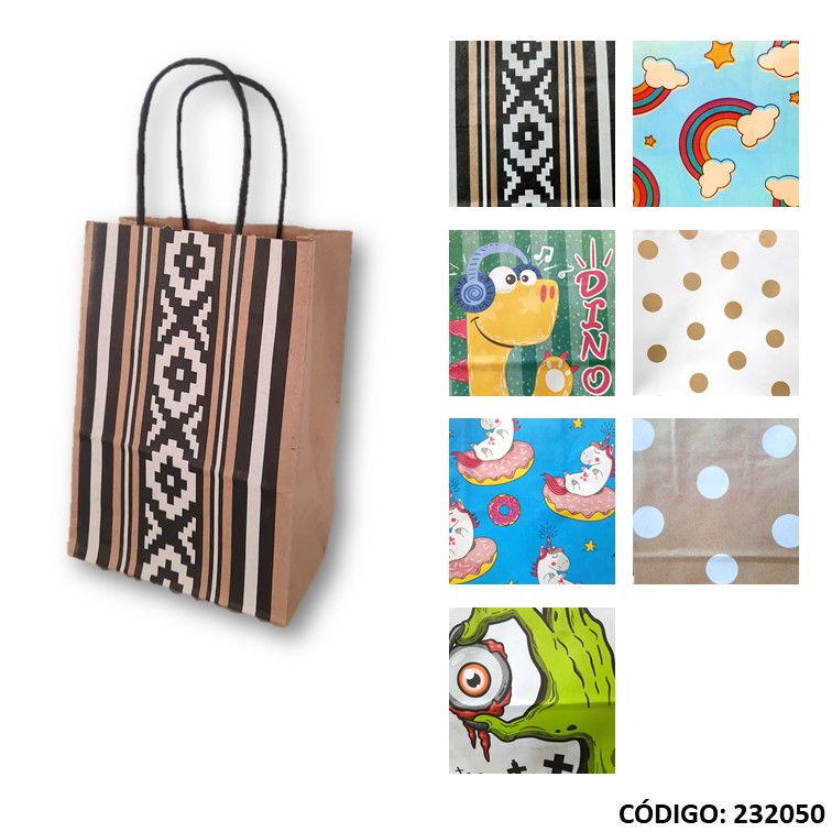 Bolsa fantasía romi-pack 14x20
