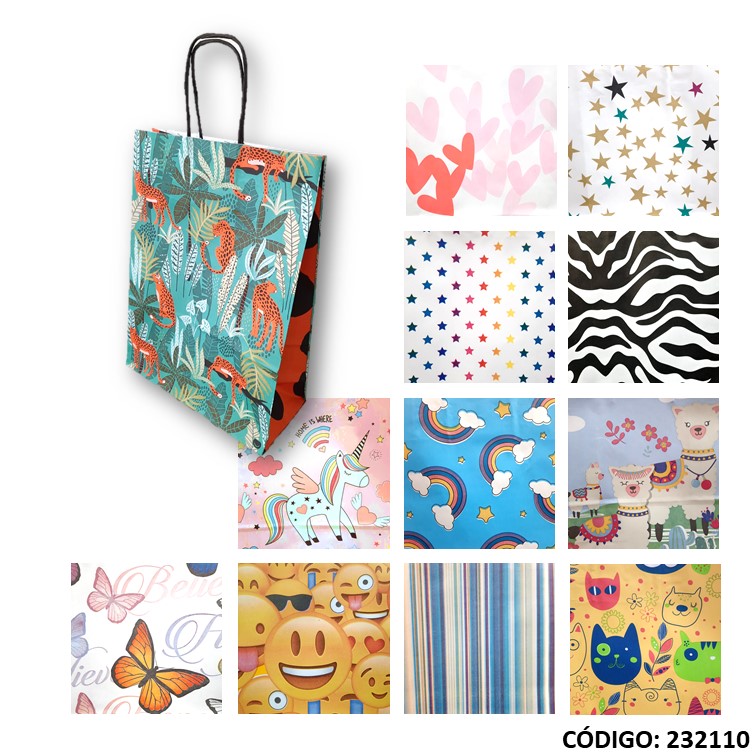 Bolsa fantasía romi-pack 30x41