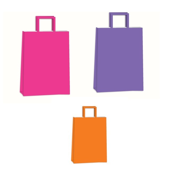 Bolsa lisa romi-pack 14x20