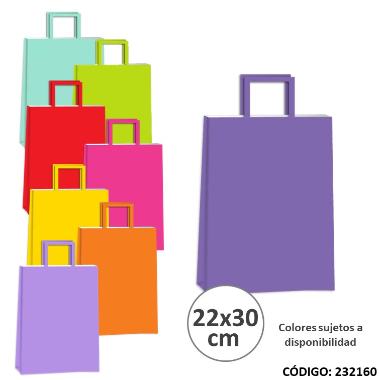 Bolsa lisa romi-pack 22x30