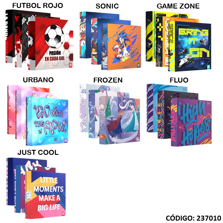 Carpeta 3a cartone big life