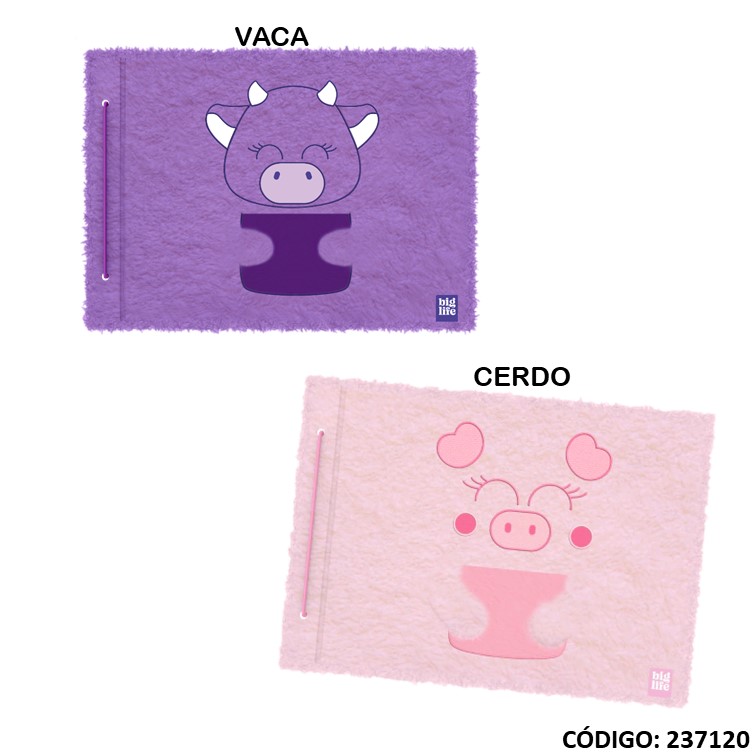 Carpeta ap cartone big life peluche