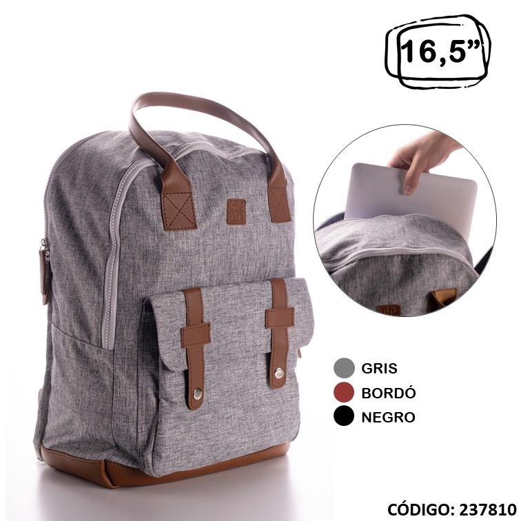 Mochila portanot. big life 16.5"" matera