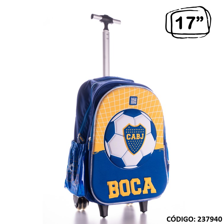 Mochila carro big life 17"" eva boca