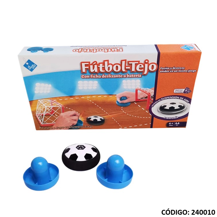 Juegos fibro futbol-tejo 789-15