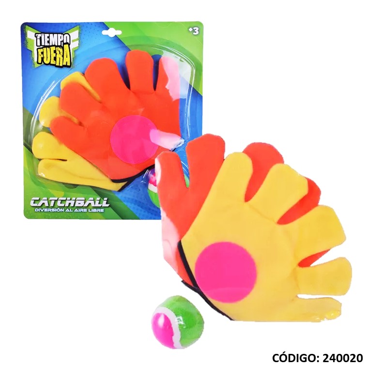 Juegos fibro catchball 7233