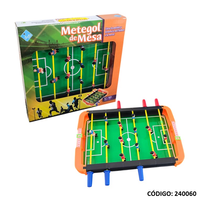 Juegos fibro metegol de mesa 6305