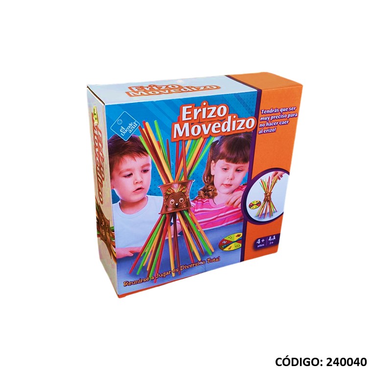 Juegos fibro erizo movedizo 7722