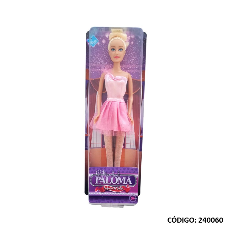 Juegos fibro paloma bailarina de ballet 7583