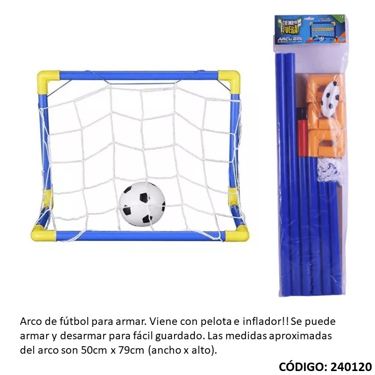 Juegos fibro arco gol 7660