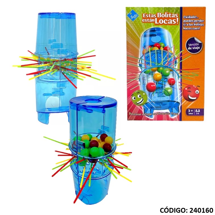 Juegos fibro bolitas locas 7787