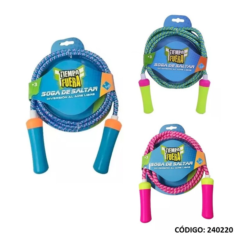 Juegos fibro soga de saltar 7667