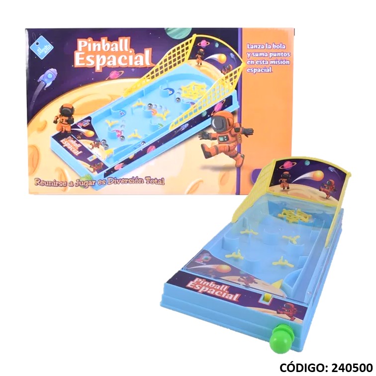 Juegos fibro pinball acial 7501