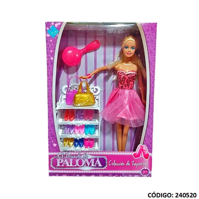 Juegos fibro paloma y sus zapatos 6837
